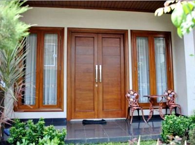 22 Inspirasi Desain Pintu Rumah Minimalis