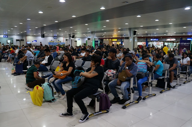 Terminal doméstico do Aeroporto de Manila