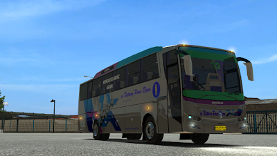 BUS Skyliner BATANG PANE BARU ukts mod