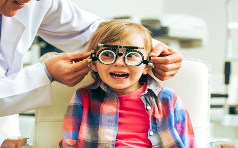 Children's Ophthalmologist