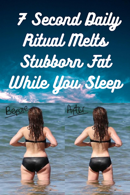  7 Second Daily Ritual Melts Stubborn Fat While You Sleep