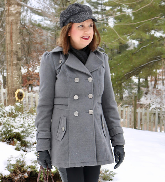 Amy's Creative Pursuits: Do You Think This Is a Military-Style Coat?