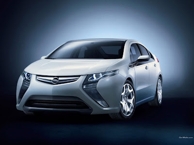 Opel Ampera Wallpapers 