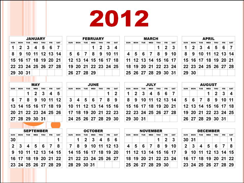 calendar 2012 january. in Calendar+2012+january