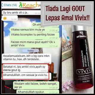 VIVIX BANTU PESAKIT GOUT