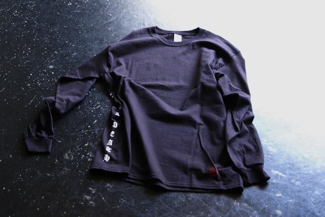 "TILL DEATH" L/S T-Shirts　5,400yen