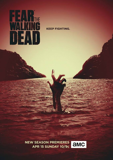 Fear the Walking Dead: poster della Stagione 4