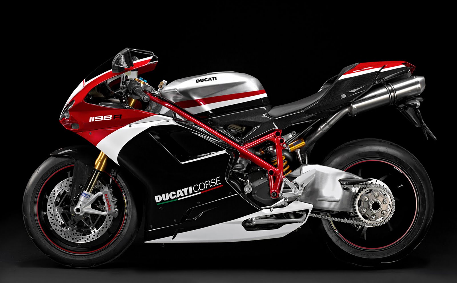 848 ducati white and red 2011 Ducati 1198R Corse Special Edition