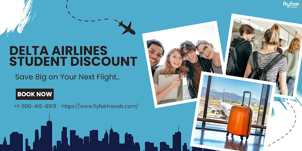 Delta Airlines Student Discount