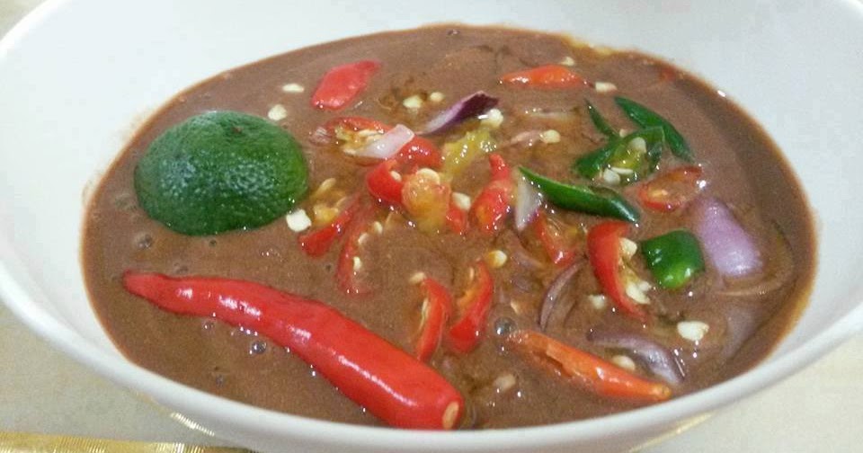 ACHTUNG!: SAMBAL AIR ASAM BUDU