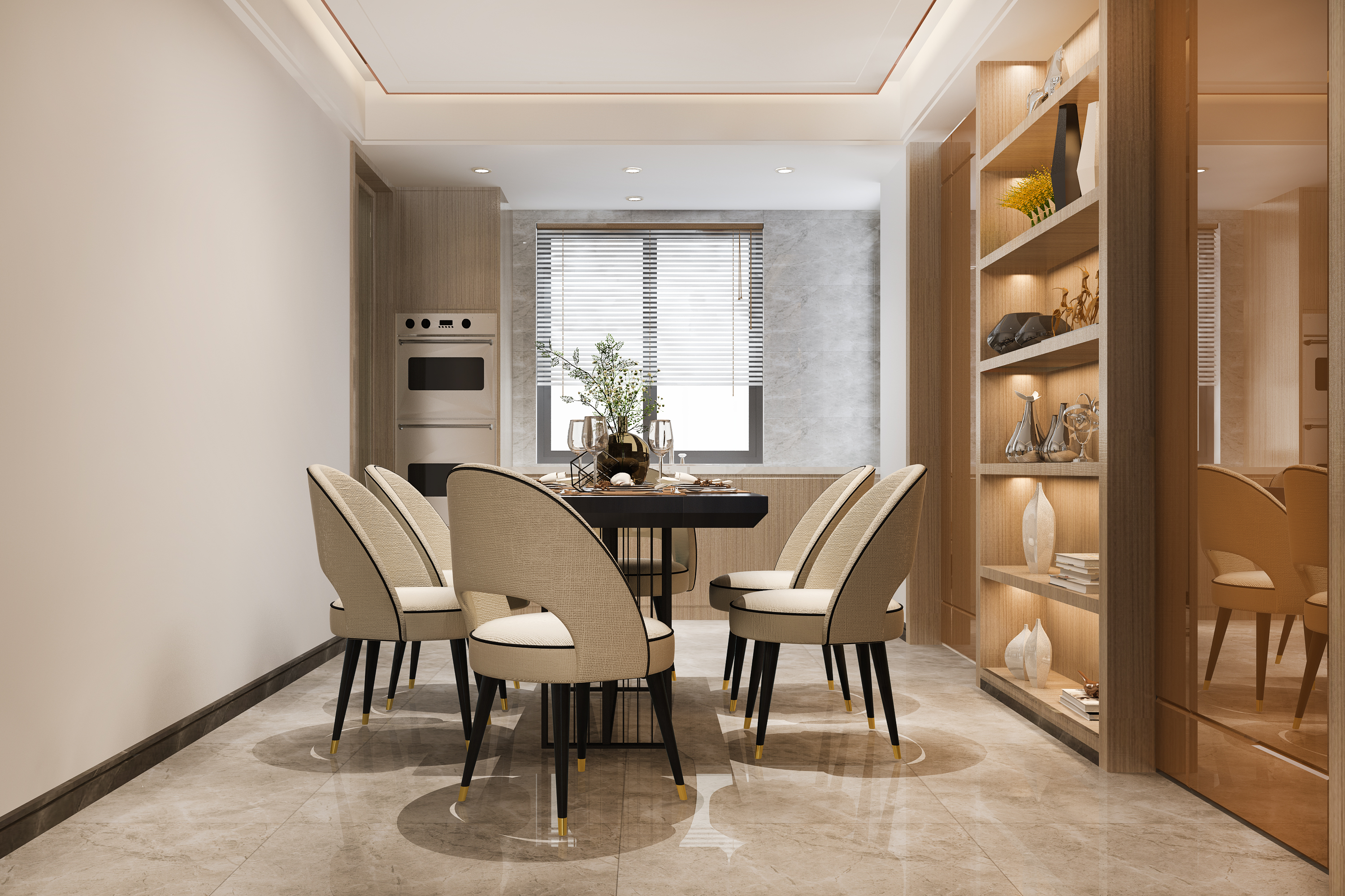 How To Create A Stylish Dining Room