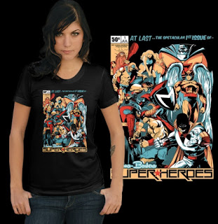 Hanna-Barbera Super-Heroes #1 t-shirt from ShirtPunch