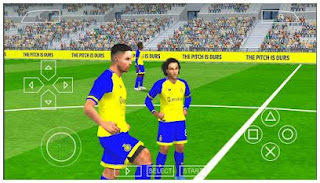 Download eFootball 23 PES V4 New Real Faces PPSSPP Graphics HD Camera PS5 And Latest Transfer