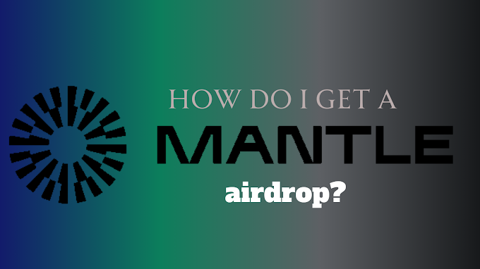 How do I get a mantle airdrop?