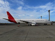 This 737476 was originally delivered to Australian Airlines in May 1990, . (exqant )