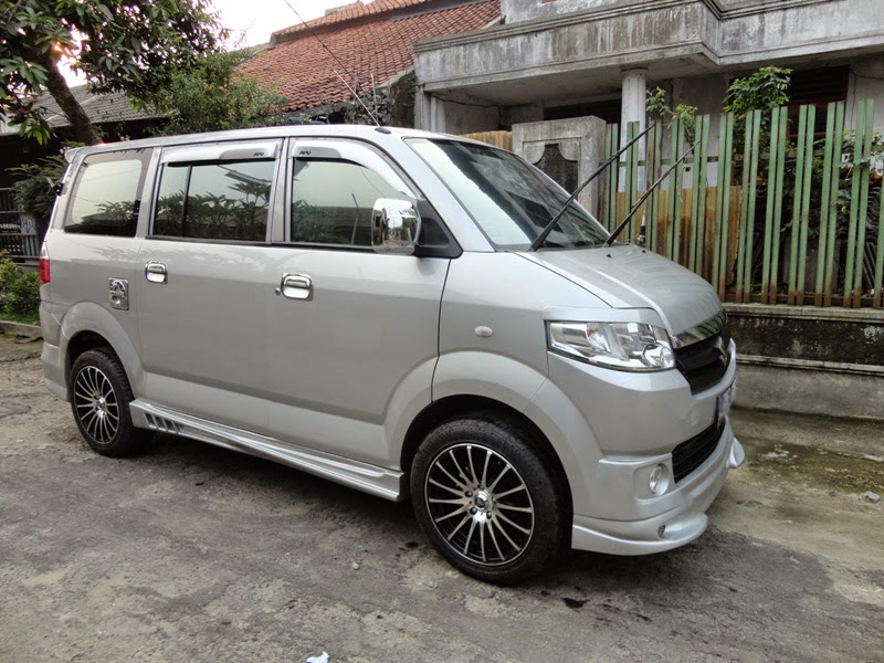 Aneka Modifikasi Galeri Modifikasi Mobil Suzuki APV Terbaru Aneka Modifikasi Galeri Modifikasi Mobil Suzuki APV Terbaru