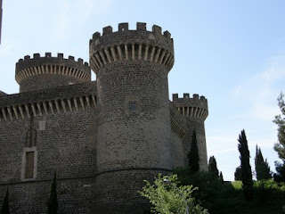 Castle turrets at tivoli