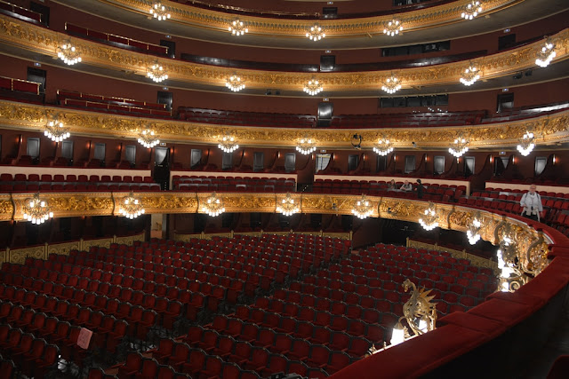 Teatre del Liceu Barcelona