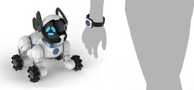 Amazing Gadget "Robotic Dog" by WowWee Abound at New York Toy Fair