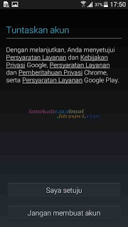 Cara Membuat Akun Google