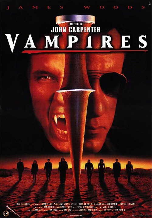 Vampires (1998) - John Carpenter, Synopsis, Characteristics, Moods, Themes  and Related, AllMovie