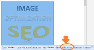 image optimization tip 2 -add caption