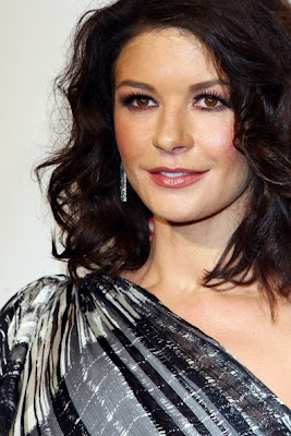 Catherine Zeta Jones Diamond Earrings