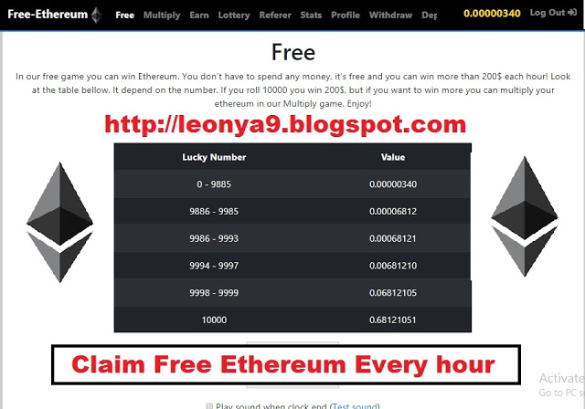 Claim-Free-Ethereum-ETH-every-hour