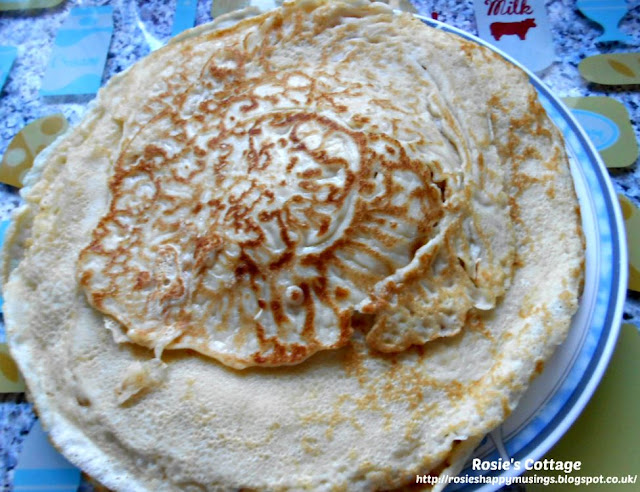 Basic Pancake Recipe - Serving Suggestions