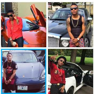 Wizkid-cars