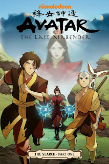 Avatar The Search nominated for GoodReads's best graphic novel