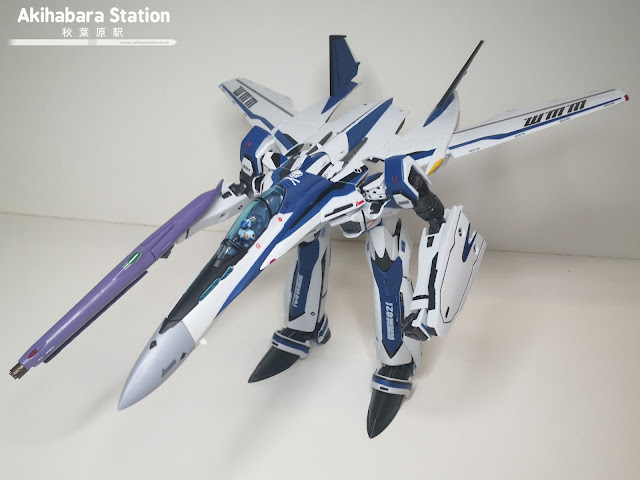 Review de Macross Frontier DX Chogokin VF-25 MESSIAH VALKYRIE Worldwide Anniv., Tamashii Nations