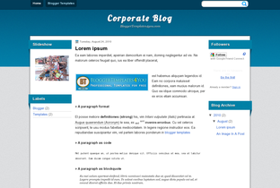 Corporate Blog