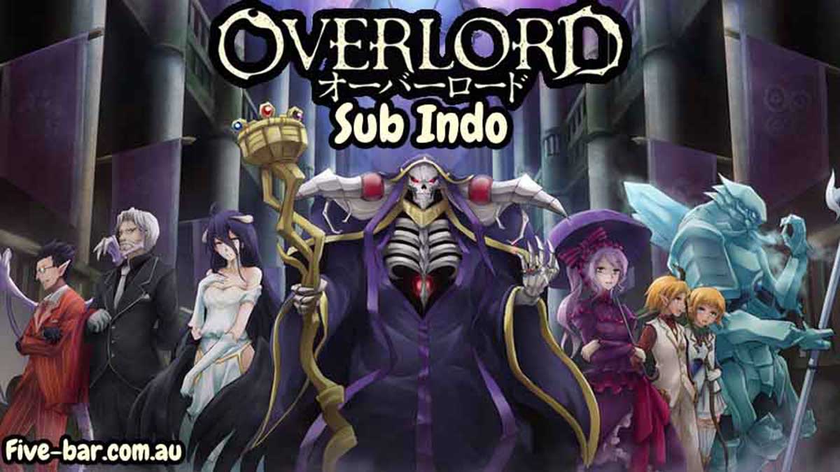 overlord sub indo