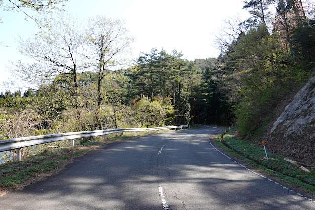 鳥取県西伯郡大山町鈑戸 鳥取県道314号赤松大山線