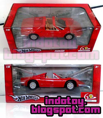 Jual Hot Wheels Red Ferari Comfortable