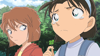 名探偵コナン アニメ 第1012話 山菜狩りとクローバー | Detective Conan Episode 1012