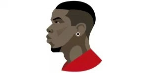 WHAO! Pogba becomes the 1st Premier League player to have his own official Twitter emoji (PHOTOS