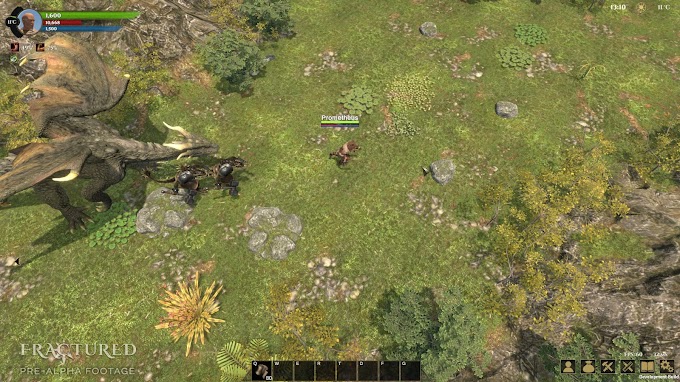 El MMORPG Fractured tendrá un nuevo Alpha Test a finales de febrero