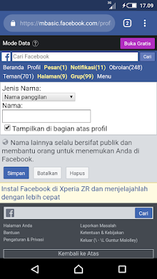 Cara Menghapus Overlite Akun Facebook