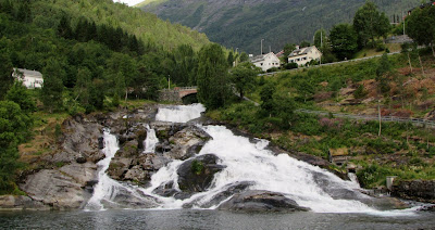 Cascada; Hellesylt; Stranda; Fiordos noruegos; Norwegian fjords; Fjords de Norvège; Fjordar i Noreg; Fjordar i Norge; Noruega; Norway; Norvège; Norge; Noreg