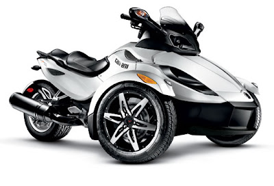 2010 Can-Am Spyder RS-S Roadster trike
