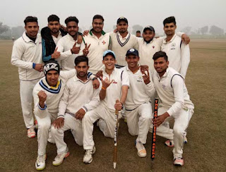  सचिन चौधरी की दोहरे शतक से लखानी अरमान क्रिकेट क्लब जीती 