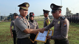 Peringati HKN, Empat Personel Polres Serang Kabupaten Dapat Penghargaan
