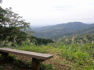 医王山登山　栃尾口下山