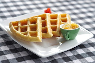 Receita de Waffle