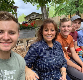 Jedidiah Duggar, Michelle Duggar, Justin Duggar, Jason Duggar