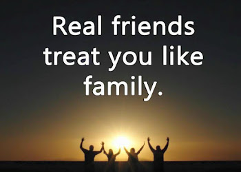 Real Friends treat you like family.