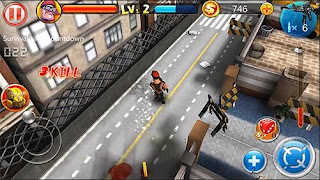 Zombie Street Battle Mod Apk