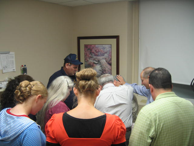 Last time to pray before surgery!